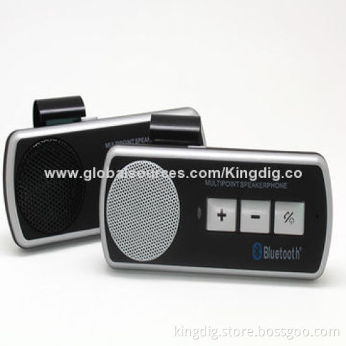 NFC Bluetooth Handsfree Kit, Supports Secure Simple Pairing, 600mAh Battery